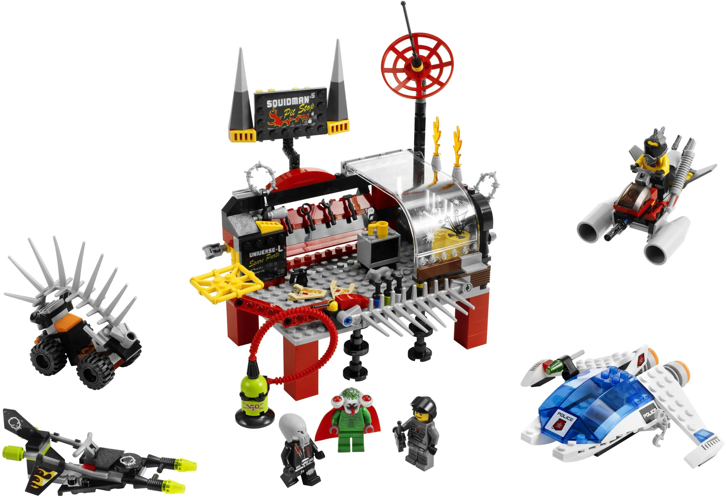 LEGO 5980-1 Squidman's Pitstop