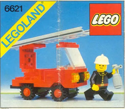 LEGO 6621-1 Fire Truck
