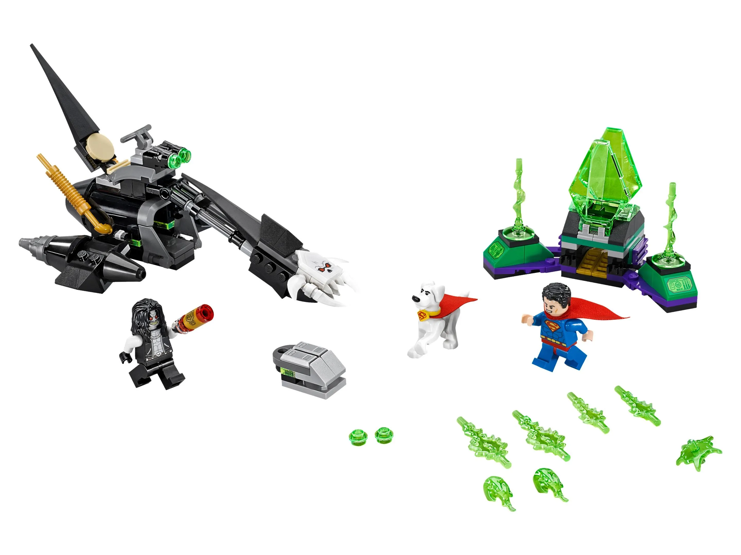 LEGO 76096-1 Superman & Krypto Team-Up