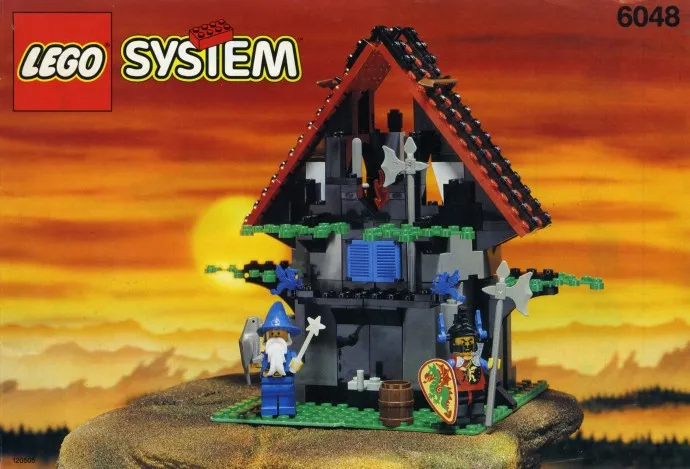 LEGO 6048-1 Majisto's Magical Workshop