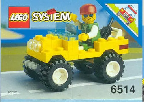 LEGO 6514-1 Trail Ranger