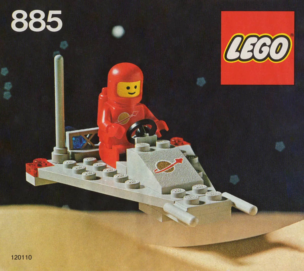 LEGO 885-1 Space Scooter