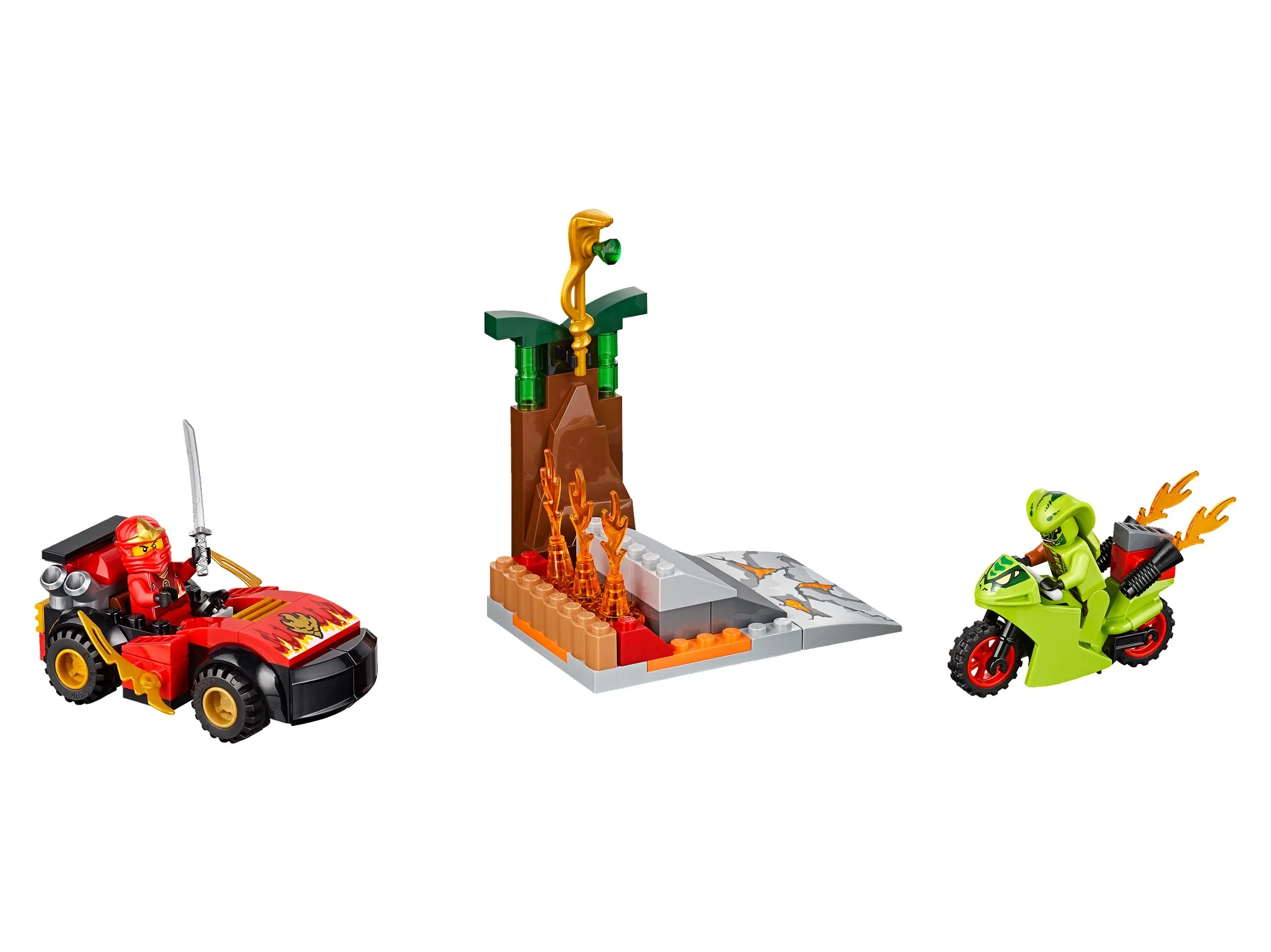 LEGO 10722-1 Snake Showdown