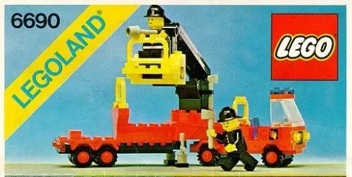 LEGO 6690-1 Snorkel Pumper