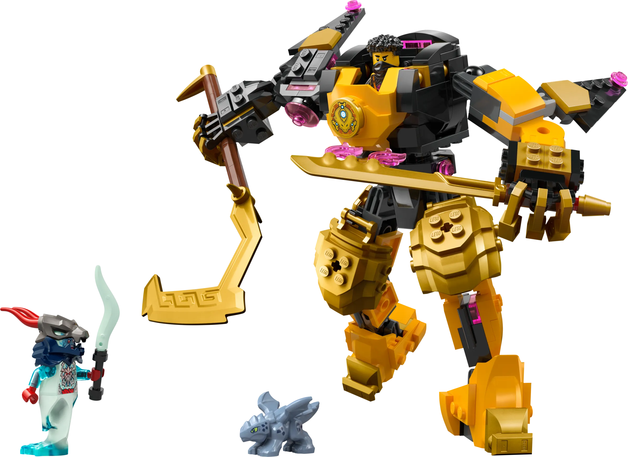 LEGO 71839-1 Arin's Spinjitzu Battle Mech