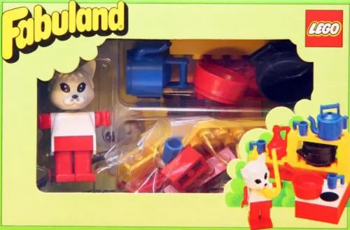 LEGO 3795-1 Kitchen