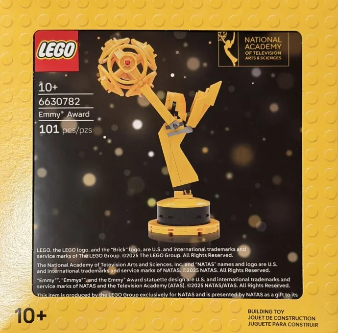LEGO 6630782-1 Emmy Award