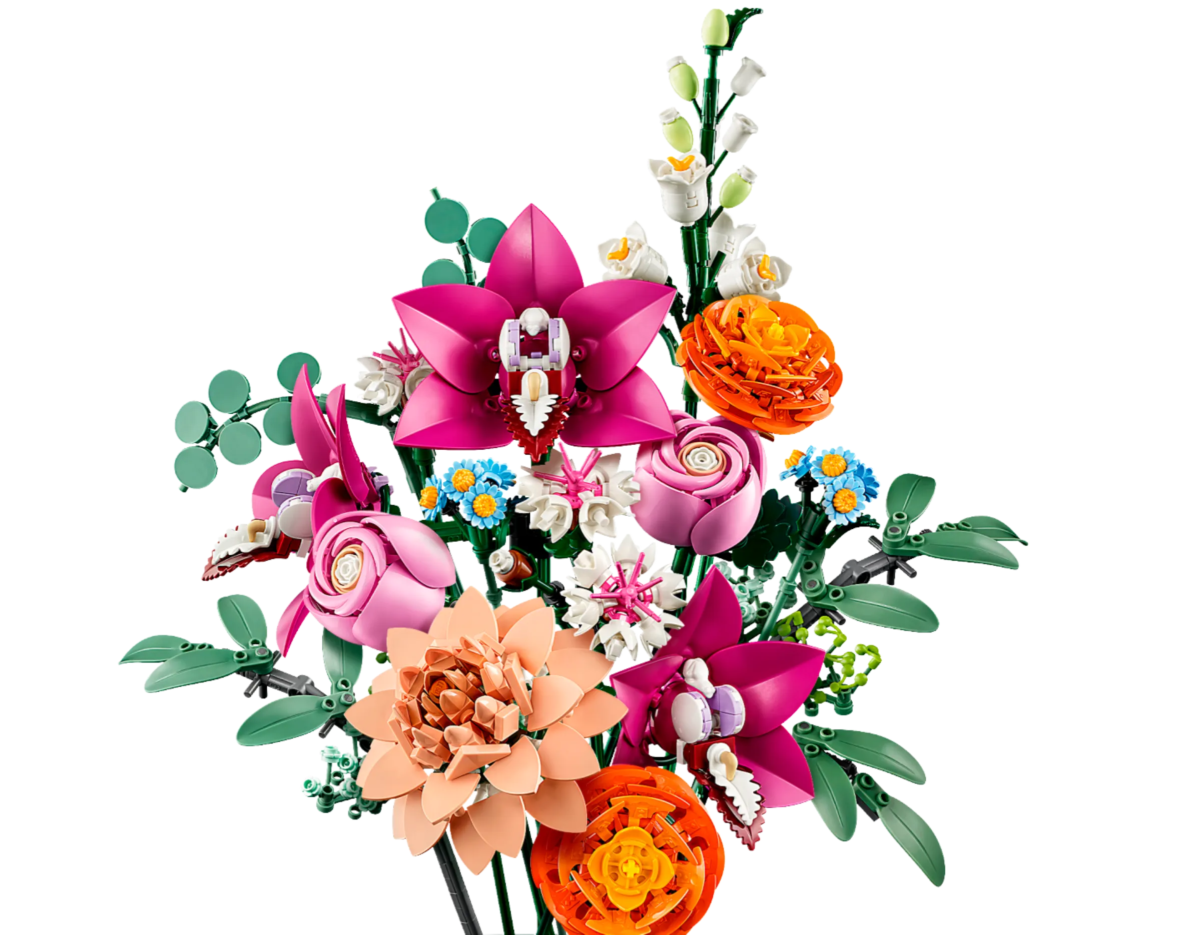 LEGO 10342-1 Pretty Pink Flower Bouquet