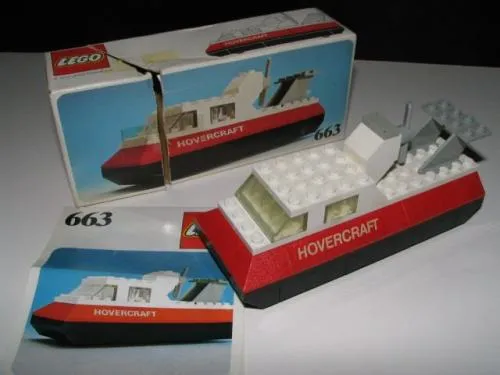 LEGO 663-1 Hovercraft