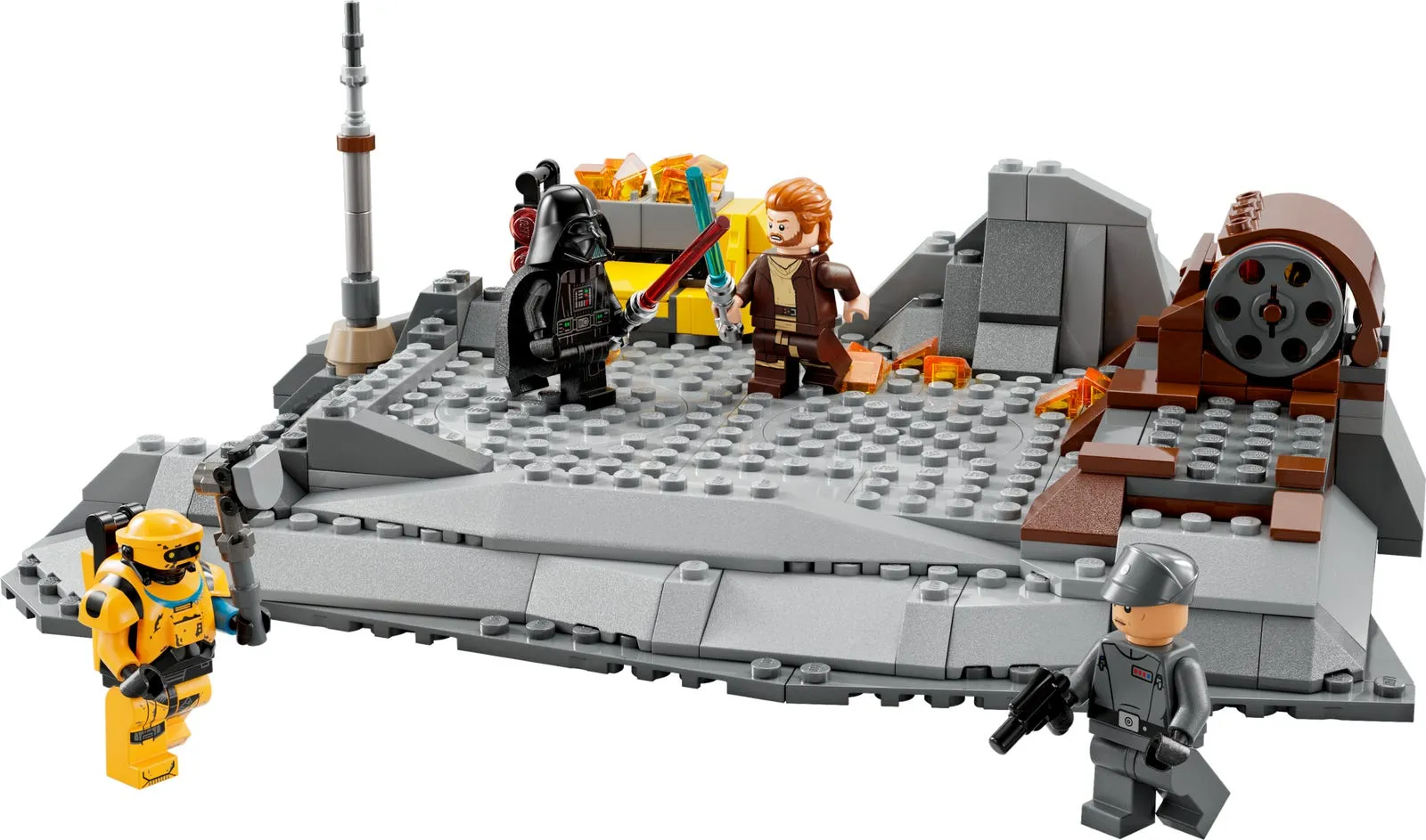 LEGO 75334-1 Obi-Wan Kenobi vs. Darth Vader