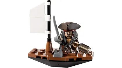 LEGO 30131-1 Jack Sparrow's Boat