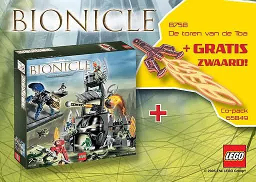 LEGO 65849-1 Bionicle Co-Pack