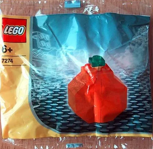 LEGO 7274-1 Orange - Suntory Promotional