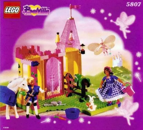 LEGO 5807-1 The Royal Stable