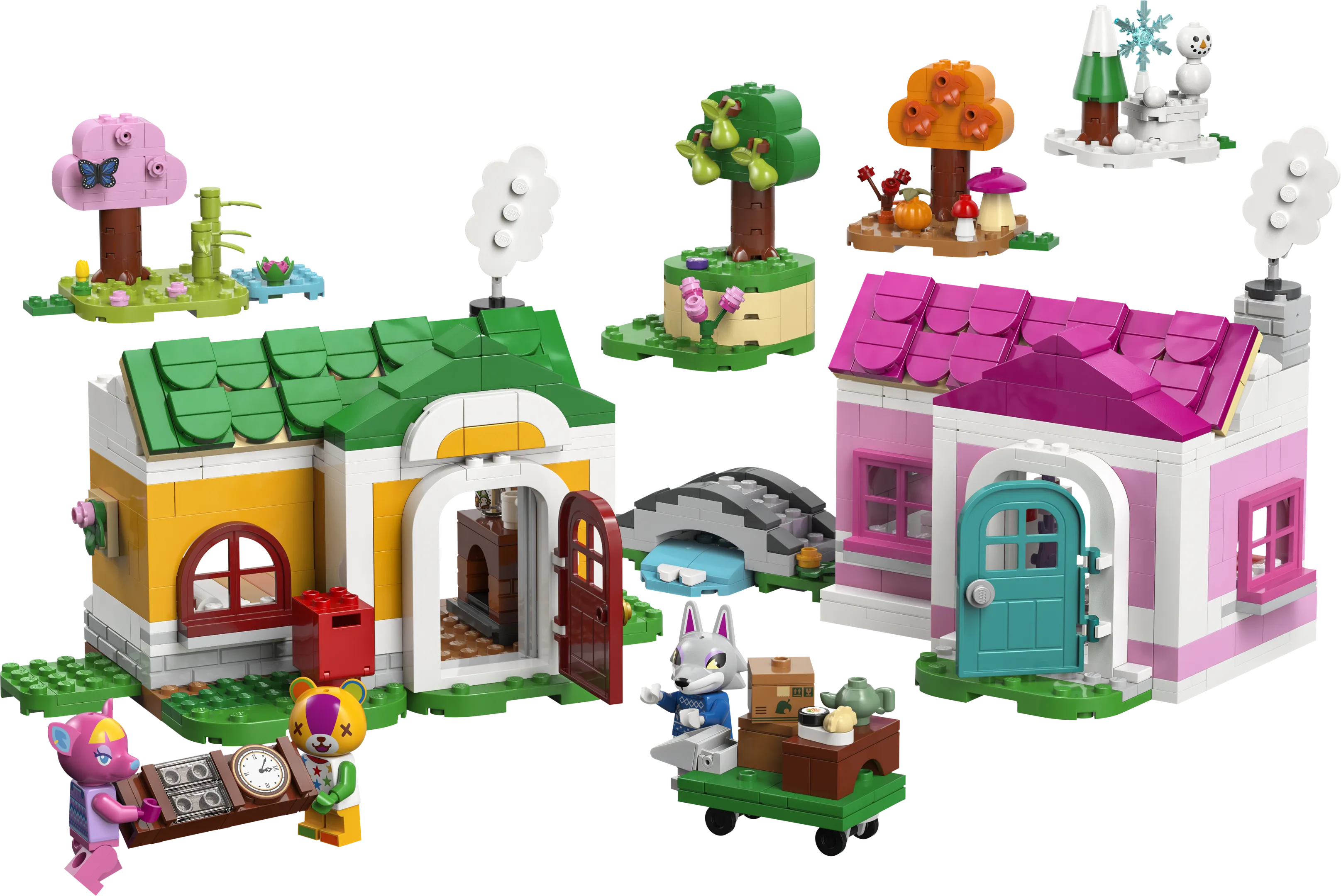 LEGO 77057-1 Creative Houses: Seasons of Fun