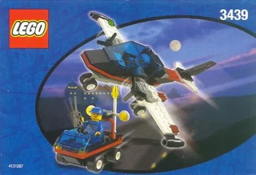 LEGO 3439-1 Spy Runner
