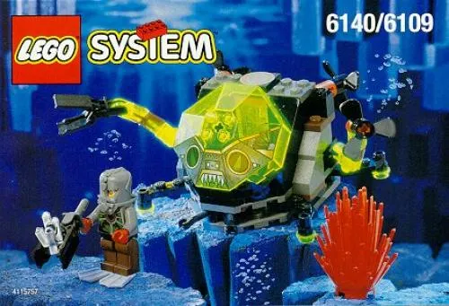 LEGO 6109-1 Sea Creeper