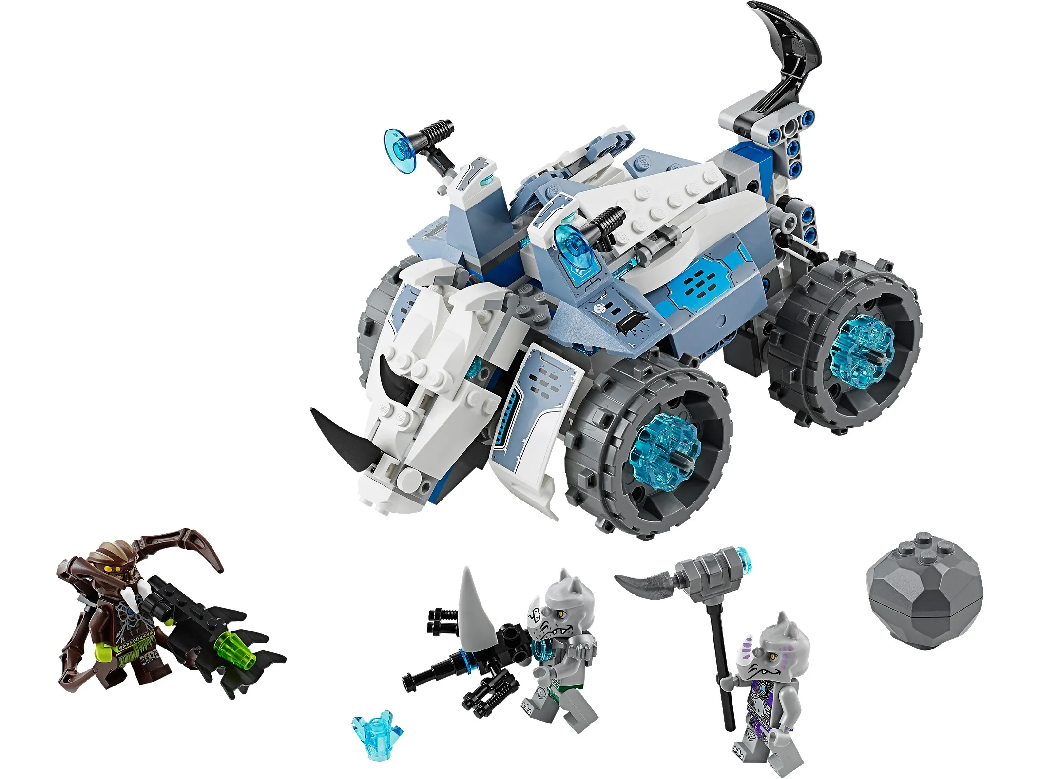 LEGO 70131-1 Rogon's Rock Flinger