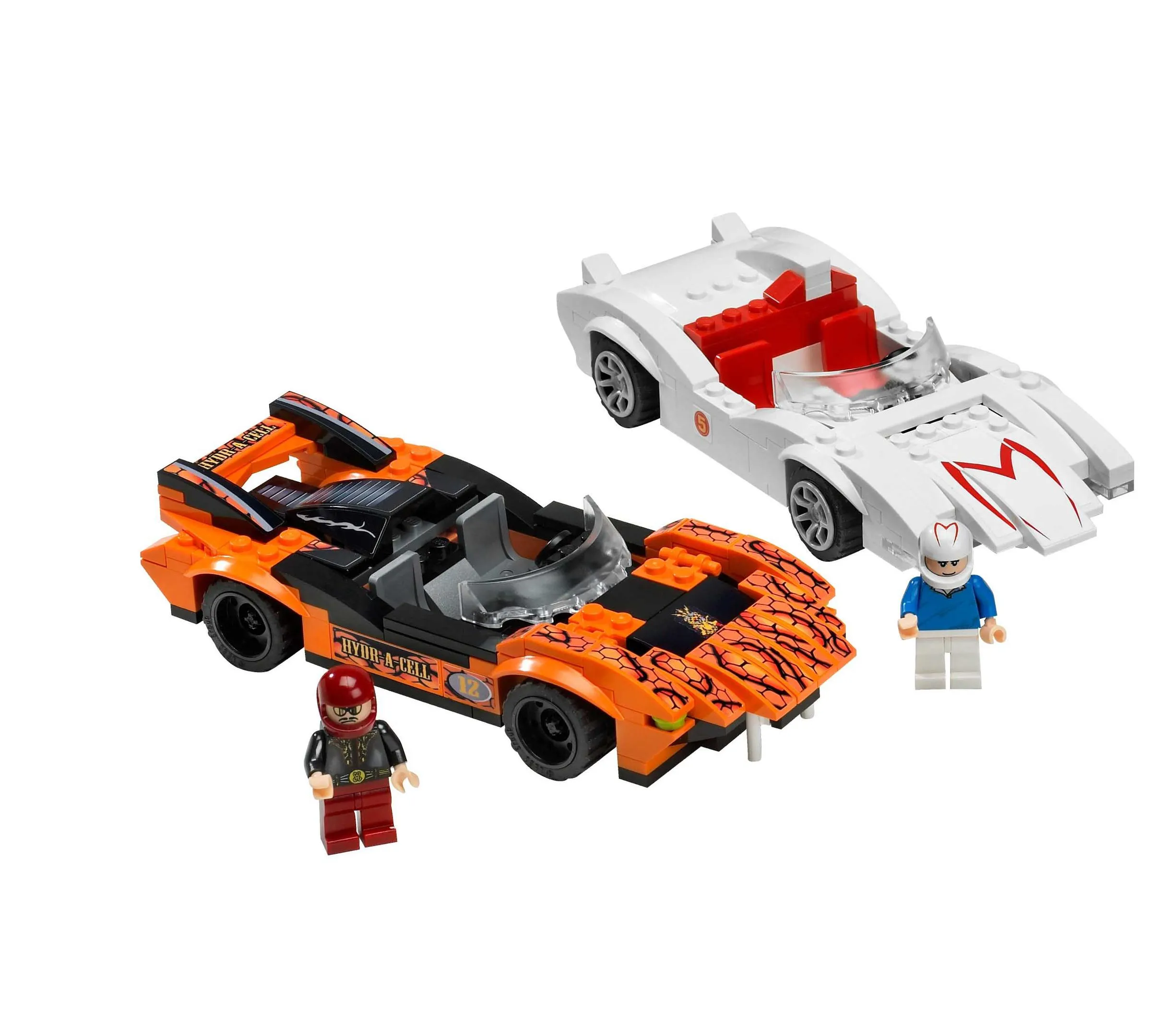 LEGO 8158-1 Speed Racer & Snake Oiler