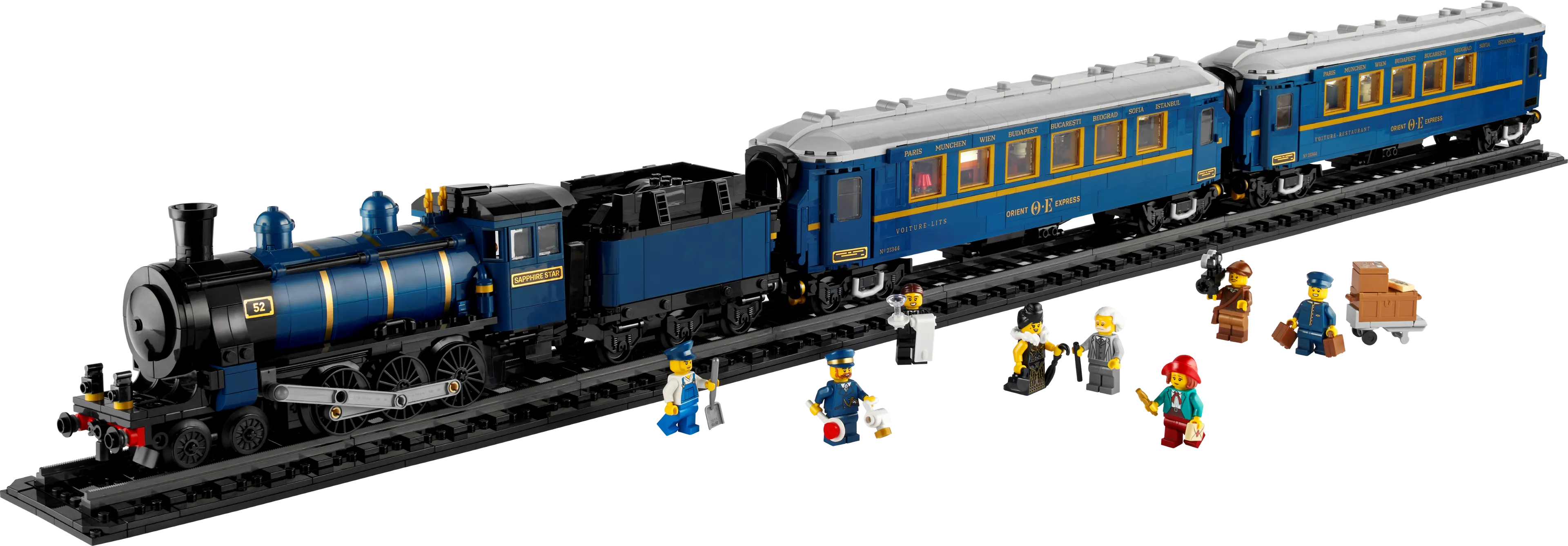 LEGO 21344-1 The Orient Express Train