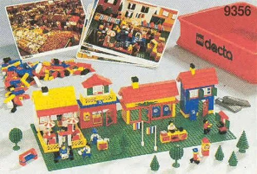 LEGO 9356-1 Town Environment