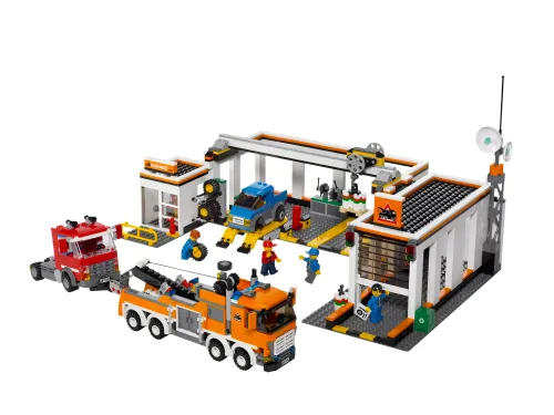 LEGO 7642-1 Garage