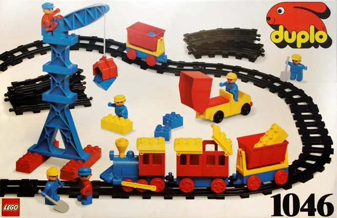 LEGO 1046-1 Train Set