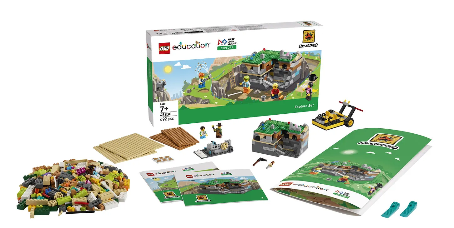 LEGO 45830-1 UNEARTHED Explore Set