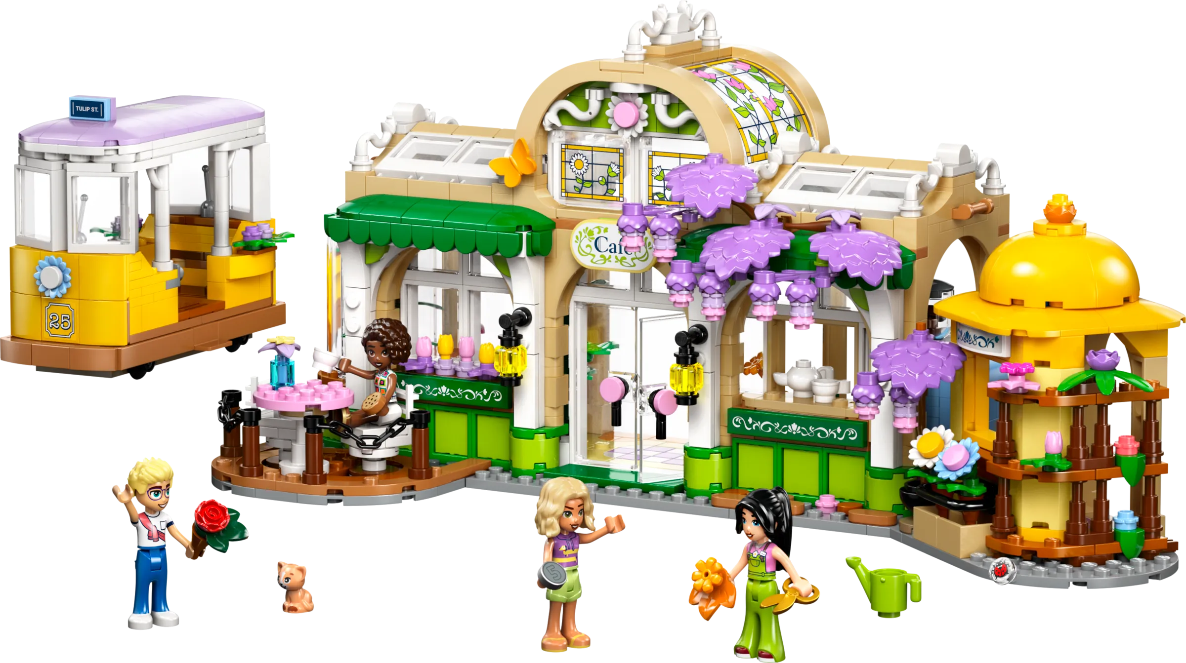 LEGO 42671-1 Plant Café & Flower Shop