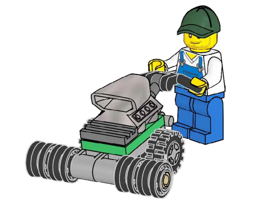 LEGO 952404-1 Lawn Mower