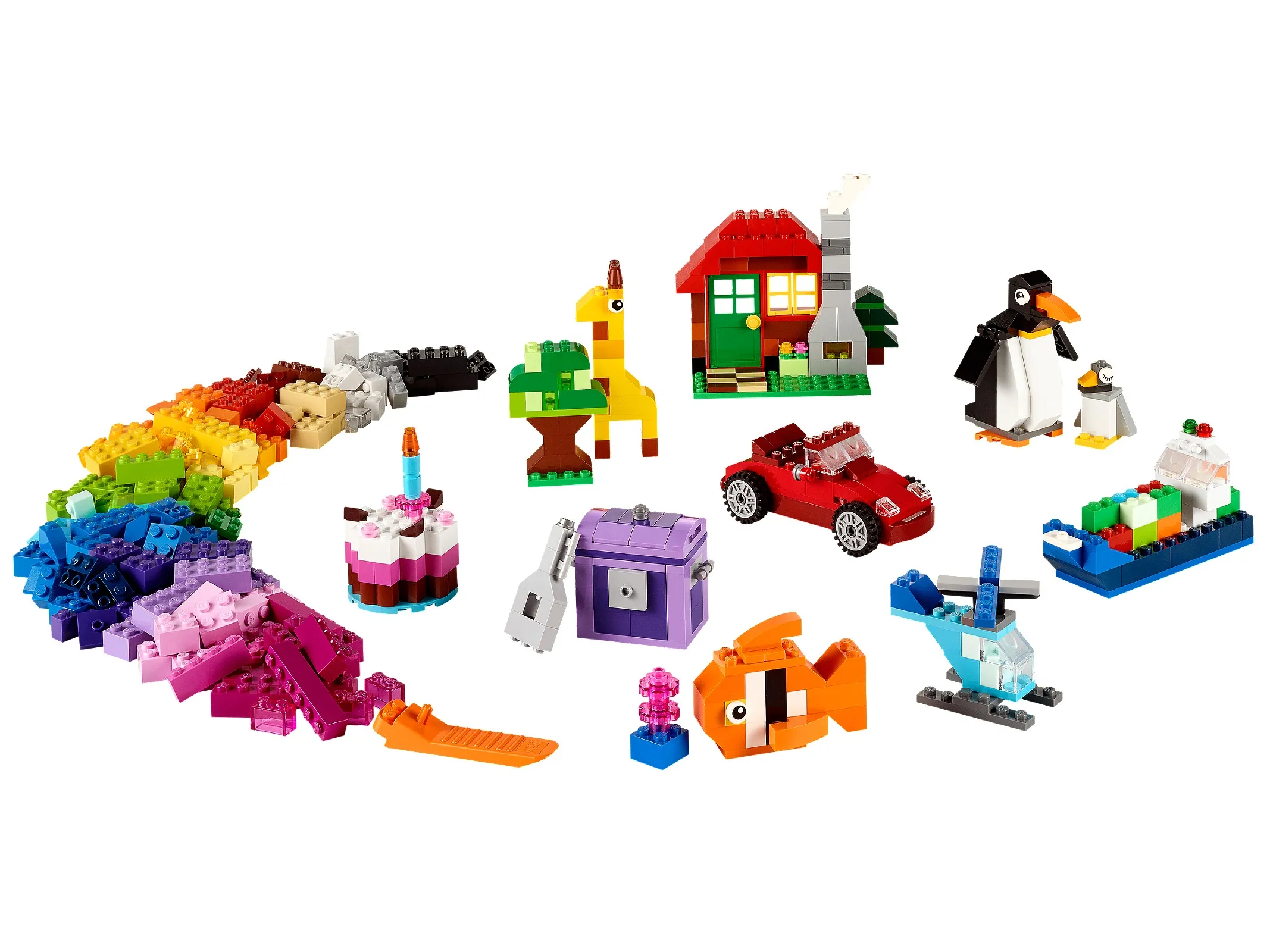 LEGO 10695-1 Creative Building Box