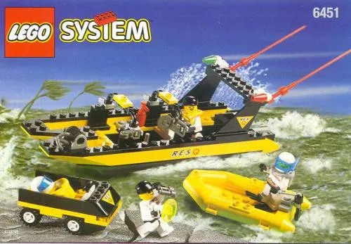 LEGO 6451-1 River Response