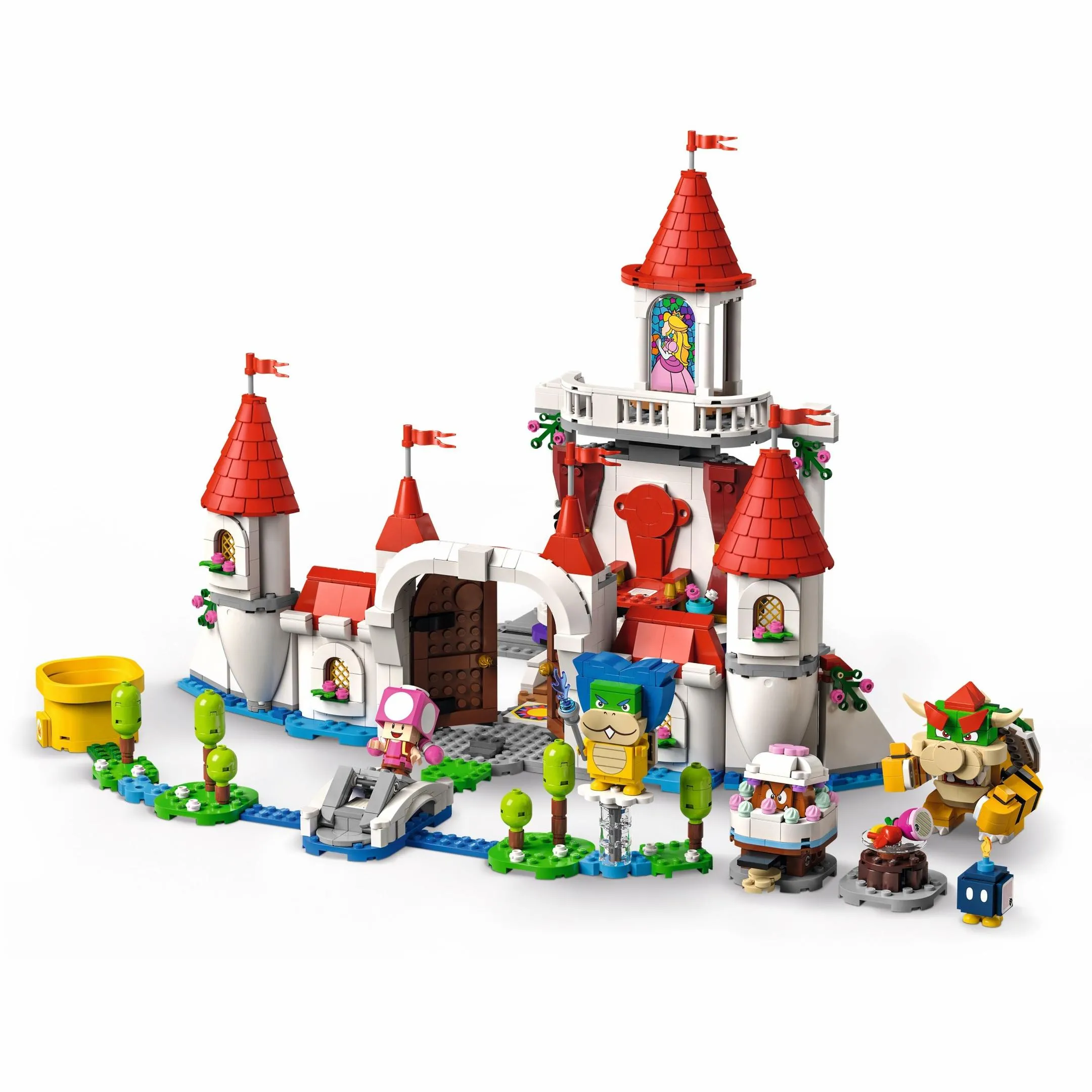 LEGO 71408-1 Peach's Castle Expansion Set