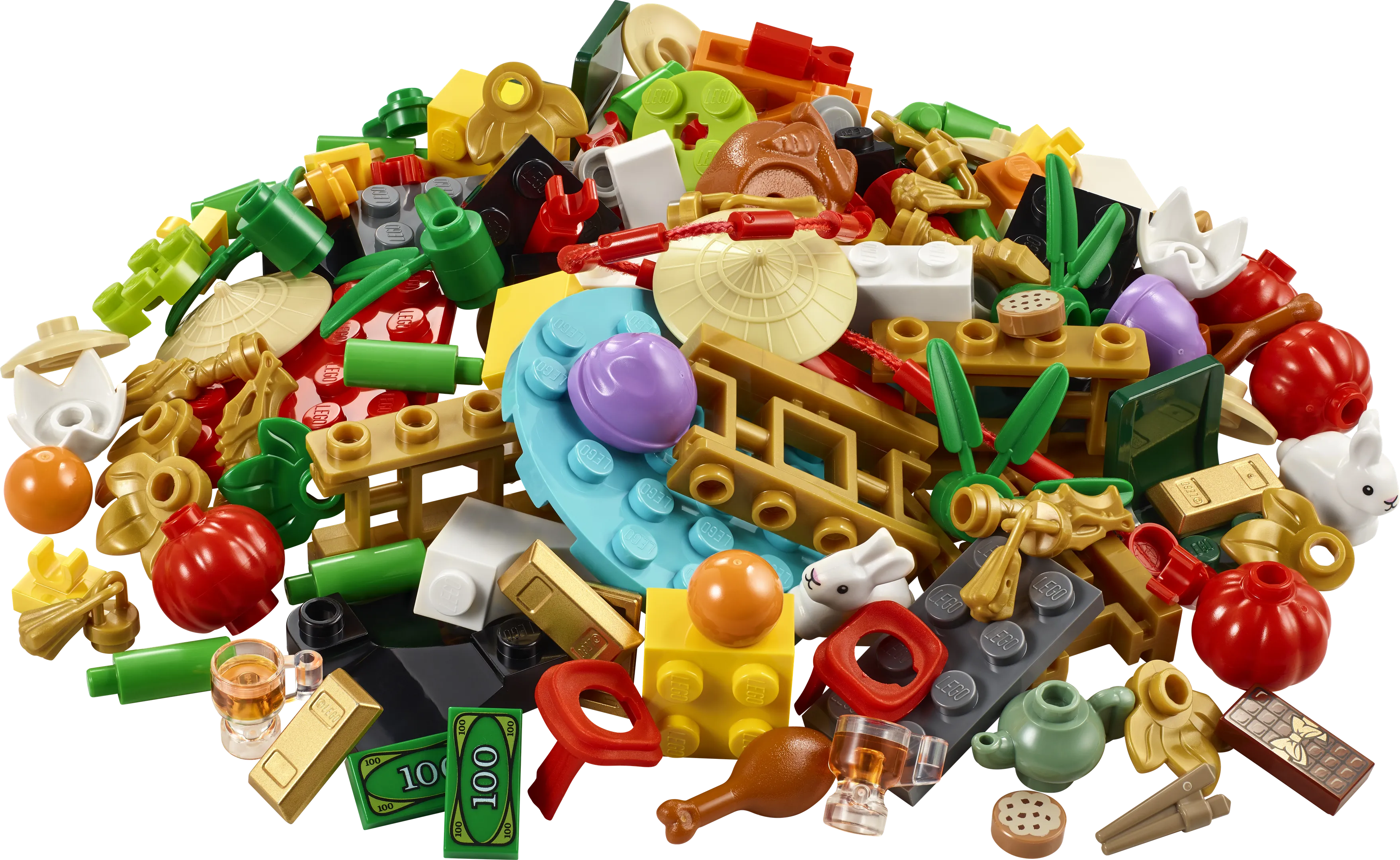 LEGO 40605-1 Lunar New Year VIP Add-On Pack