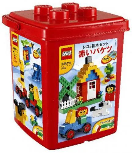 LEGO 7616-1 Basic Red Bucket