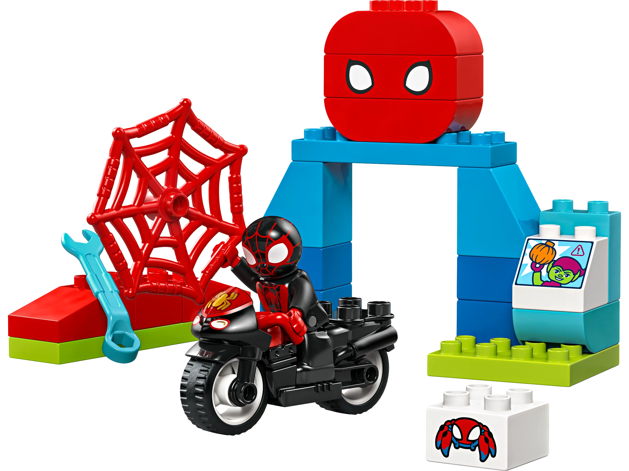 LEGO 10424-1 Spin's Motorcycle Adventure
