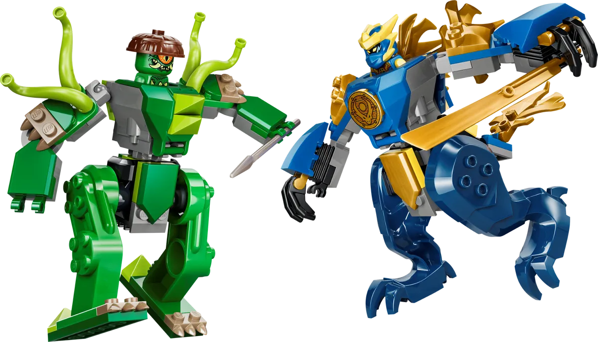 LEGO 71853-1 Jay's Dragon Mech Fight