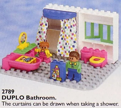 LEGO 2789-1 Bathroom