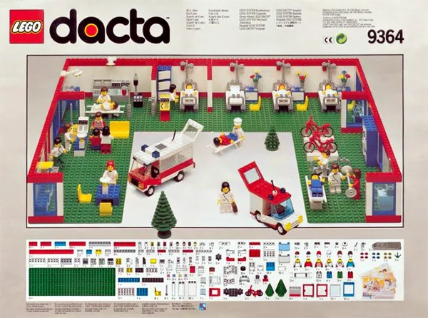 LEGO 9364-1 Hospital