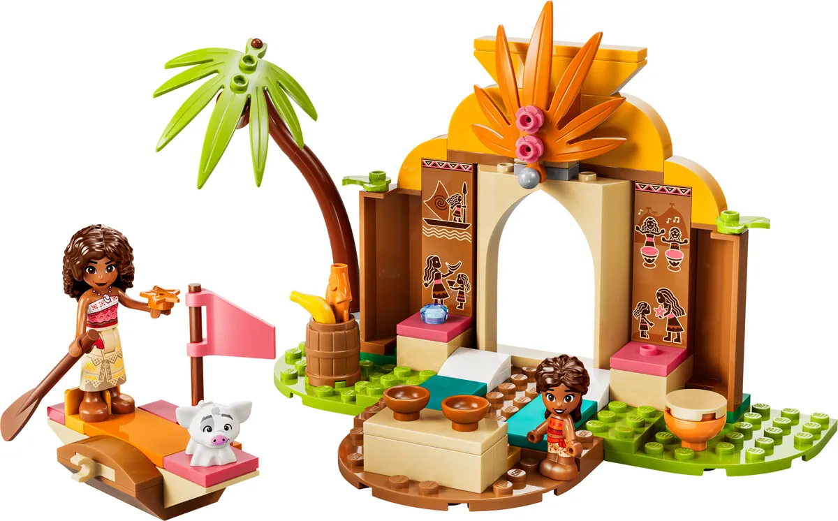 LEGO 43282-1 Village House & Boat
