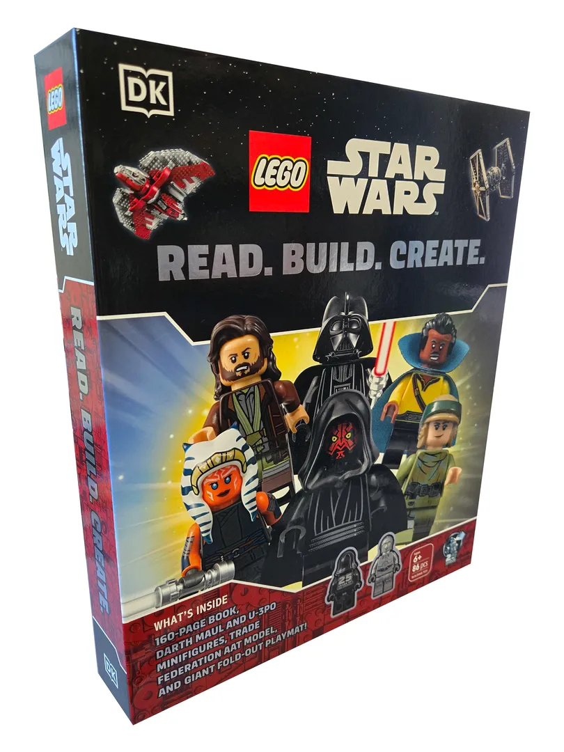 LEGO 9780593958964-1 Star Wars: Read. Build. Create.