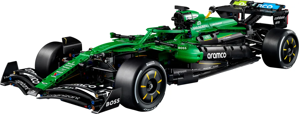 LEGO 42240-1 Aston Martin Aramco AMR25 F1 Car