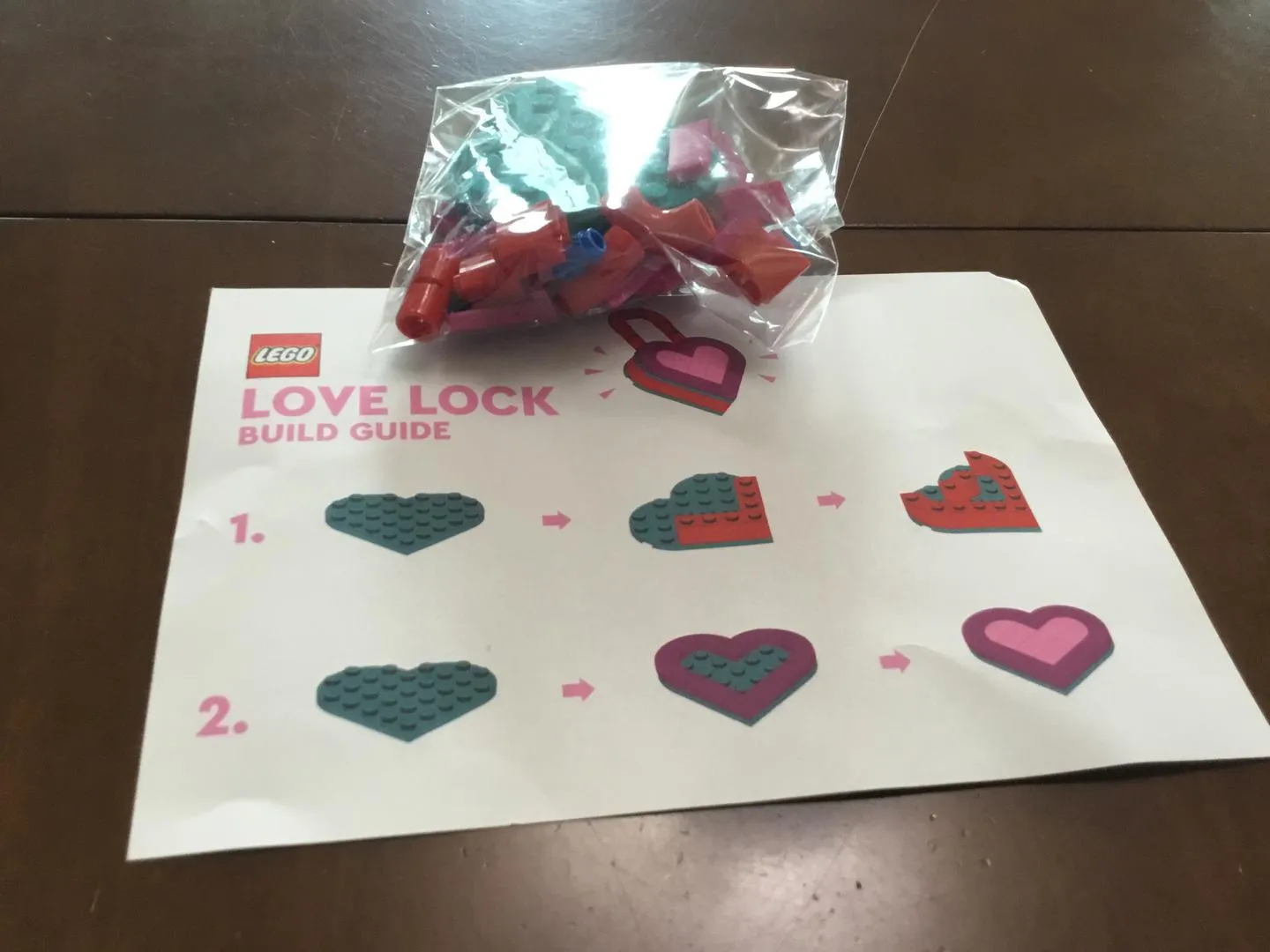 LEGO LOVELOCK-1 Love Lock