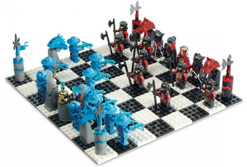 LEGO 851499-1 Knights' Kingdom Chess