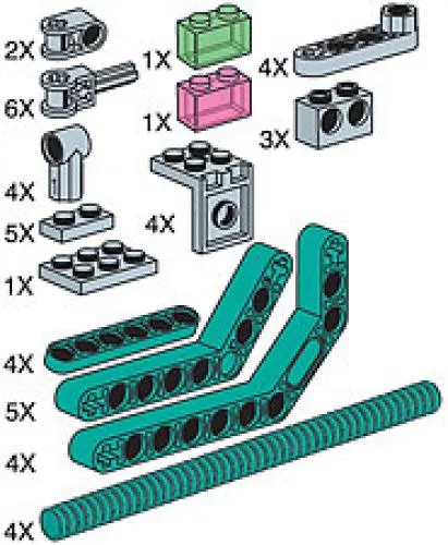 LEGO 970677-1 Gadget Project Set