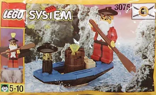 LEGO 3075-1 Ninja Master's Boat