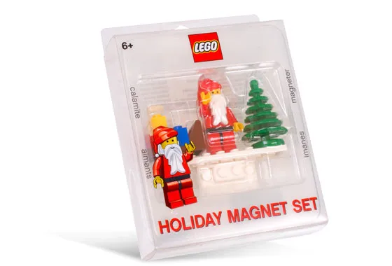 LEGO 852119-1 Holiday Magnet Set