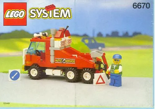 LEGO 6670-1 Rescue Rig