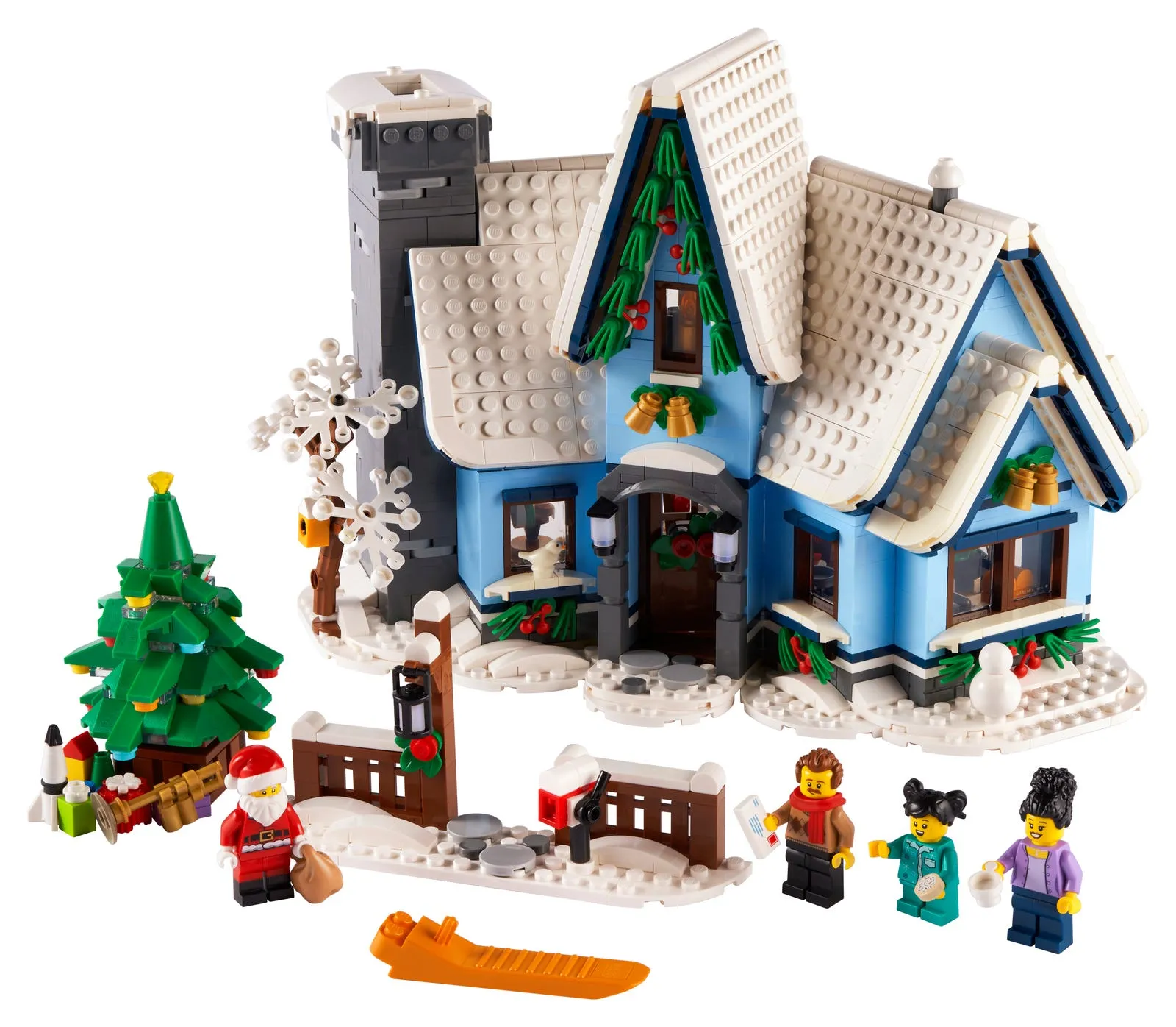 LEGO 10293-1 Santa's Visit
