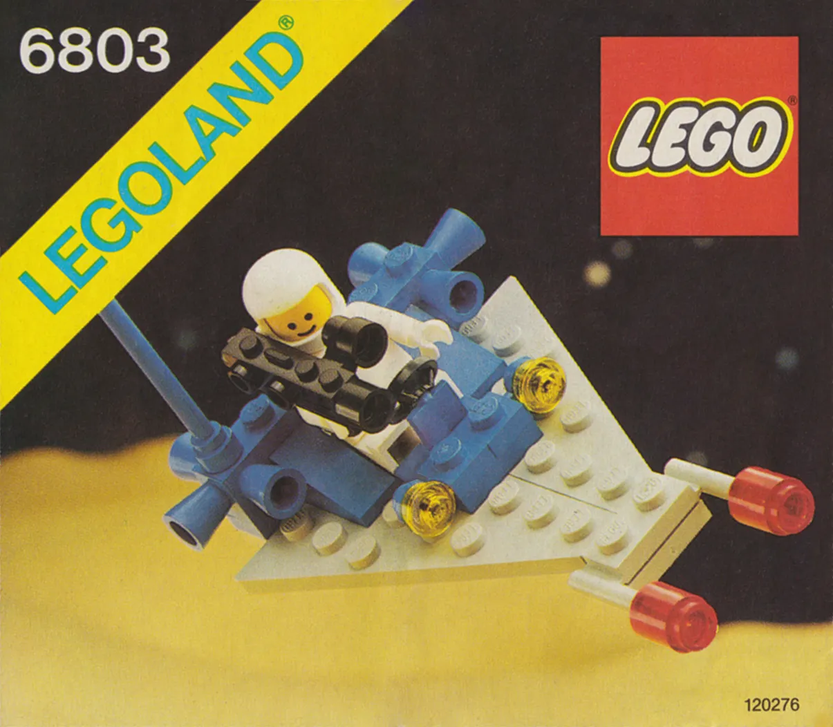 LEGO 6803-1 Space Patrol